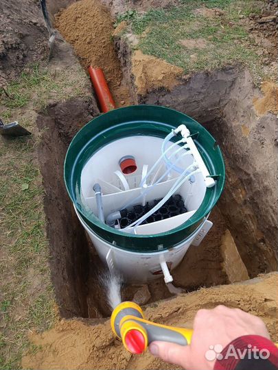 Установить септик