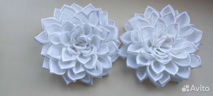 Резинки для волос ручной работы