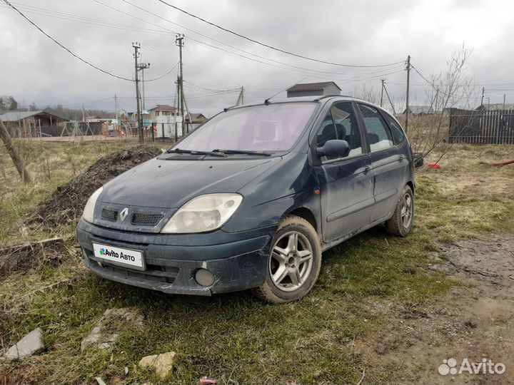 Renault Scenic 1.6 МТ, 2002, 271 000 км