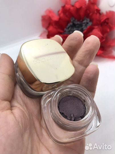 Тени для век dolce новые дефект