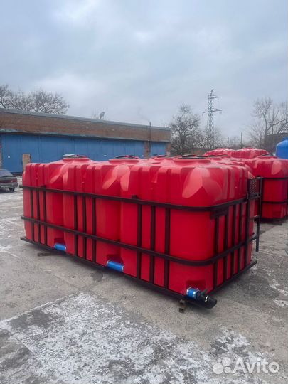 Емкости из пластика для перевозки воды кас жку