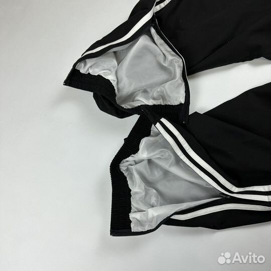 Adidas широкие штаны винтаж