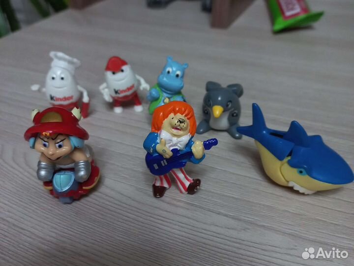 Игрушки из киндера