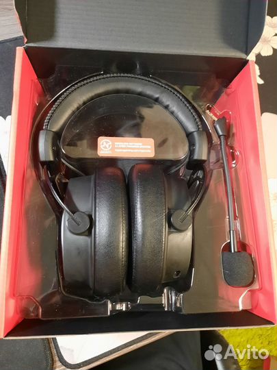 Наушники HyperX cloud alpha S