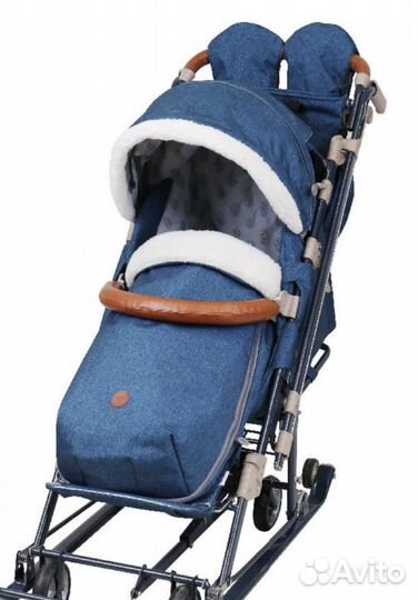 Санки коляска ника