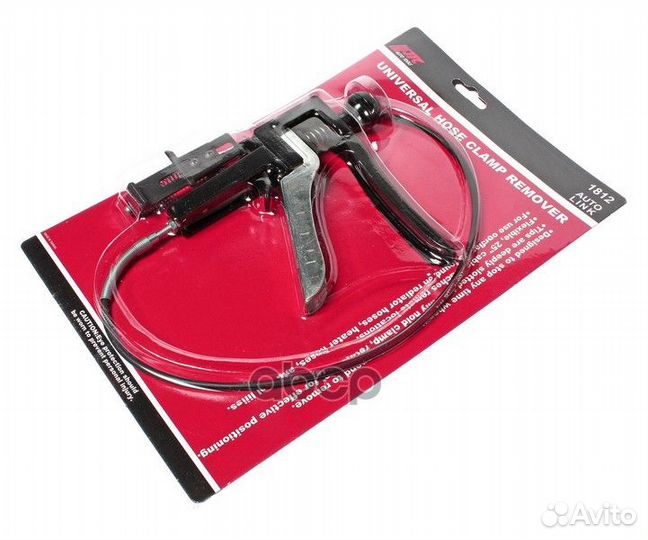 Съемник хомутов универсальный с гибким приводом