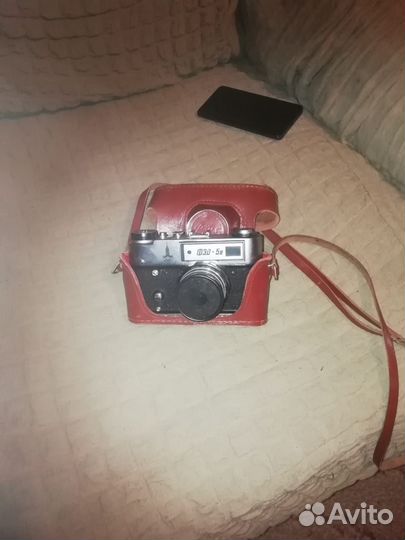 Фотоаппарат фэд 5