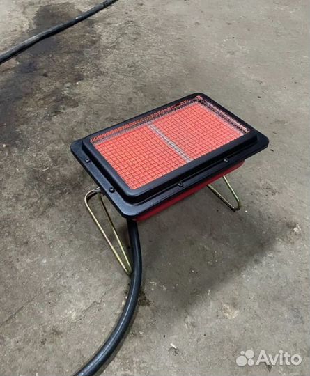 Газовый инфракрасный обогреватель Прометей