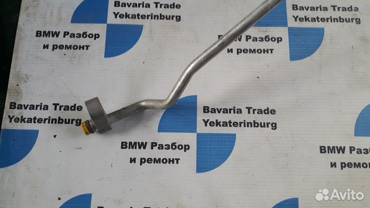 Напорный трубопровод конденс бмв х5 е53 bmw x5 e53