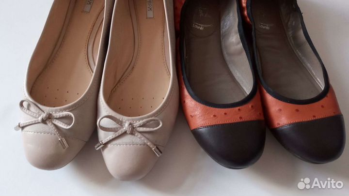 Балетки Geox 38 р-р