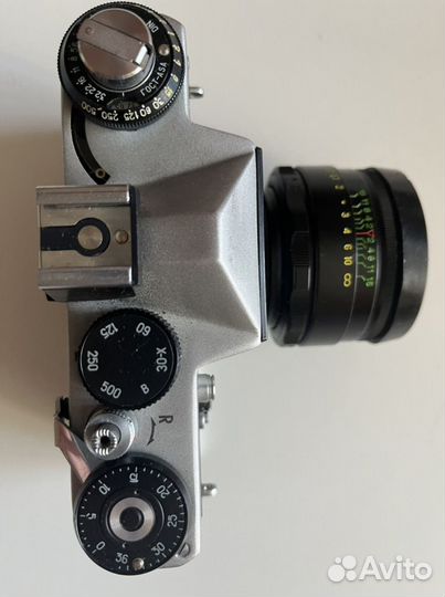 Фотоаппарат Зенит ет с объективом