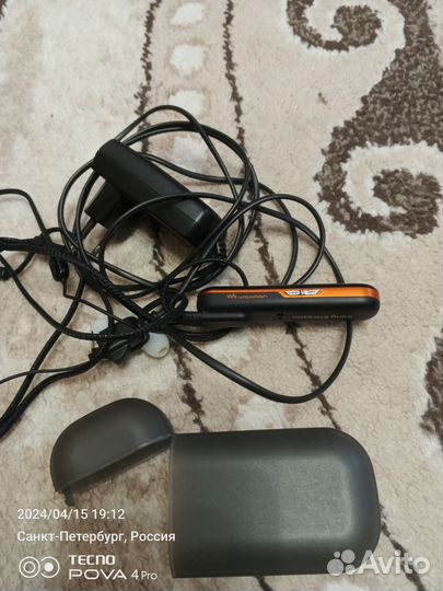 Bluetooth наушники sony Ericsson HBH-DS970