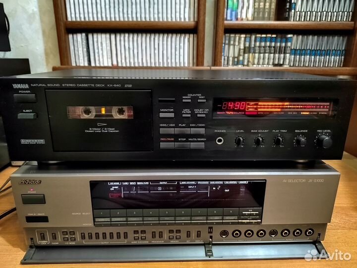 Кассетная дека Yamaha-KX640