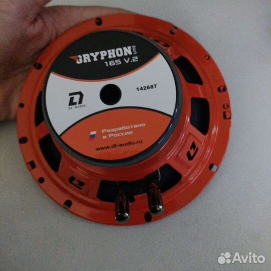 Динамик dl audio gryphon lite 165 v2