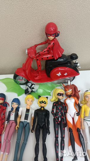 Куклы мини Леди Баг, Руж, Маринет, Супер кот