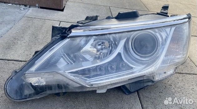 Фары передние в сборе на toyota camry 55