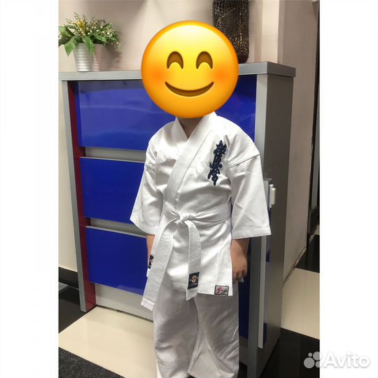 Кимоно для каратэ детское