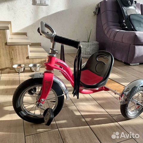 Детский трехколесный велосипед