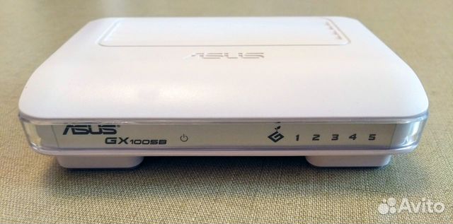 Коммутатор asus GX 1005B v3