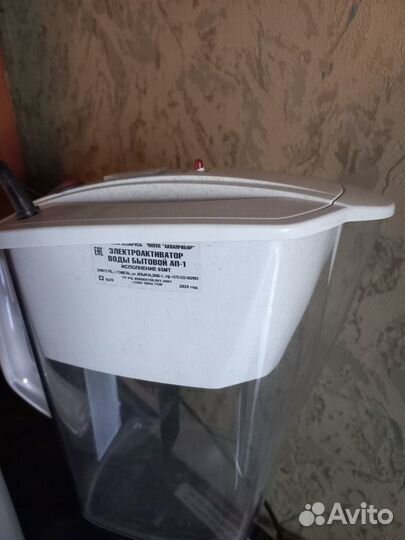 Электроактиватор воды ап-1 исполнение 03 мт