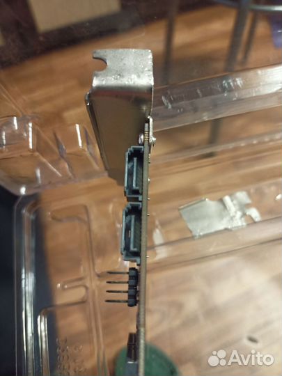 PCI-E контроллер SATA (2 SATA + 2 M.2 ngff)