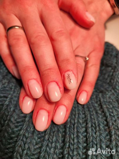 Маникюр на дому