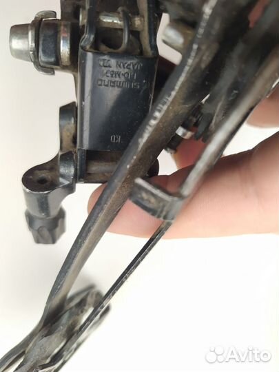 Переключатель задний Shimano Deore LX