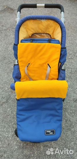 Коляска 2 в 1 всесезонная