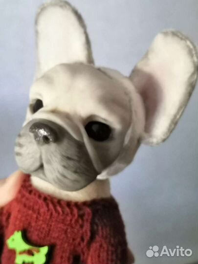 Игрушка Французский бульдог