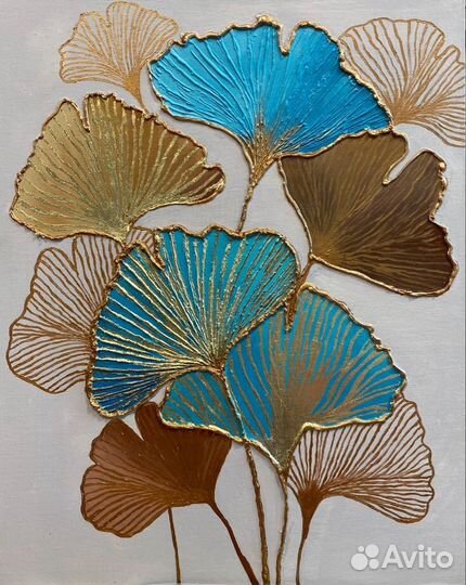 Картина абстракция