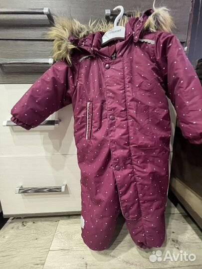 Комбинезон демисезонный 86