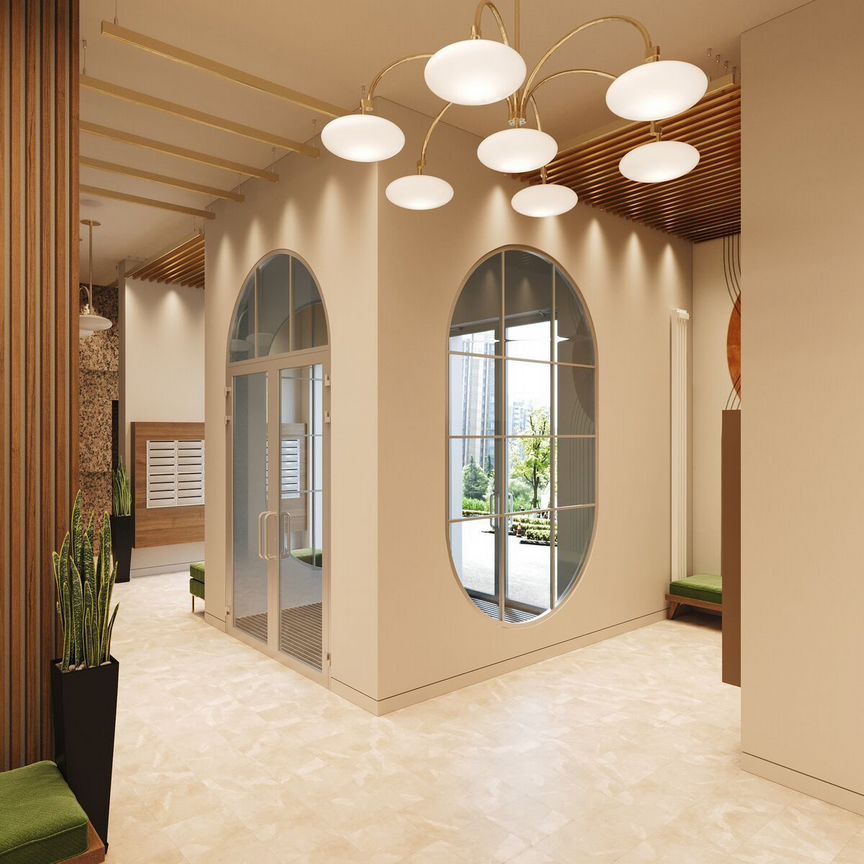 1-к. квартира, 45,8 м², 12/27 эт.