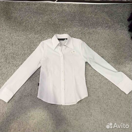 Блузка подростковая для школы, 44 размера