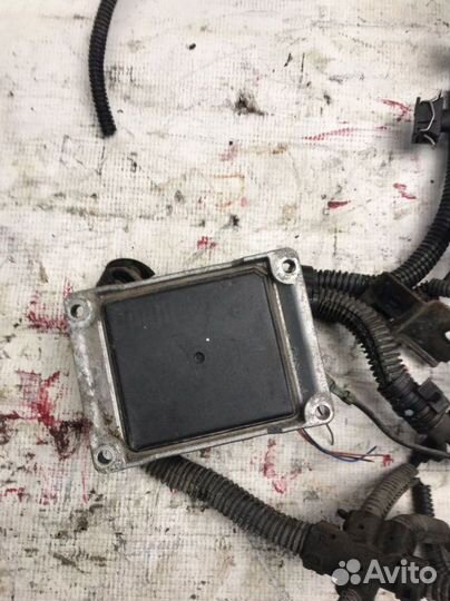 Блок управления двигателем Opel Corsa C Рестайлинг