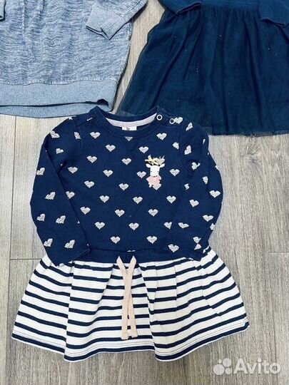 Платья 92 98 пакетом для девочки