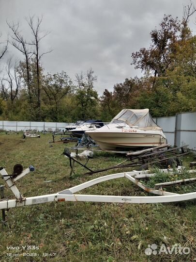 Зимнее хранение катеров, лодок, гидроциклов и т.п