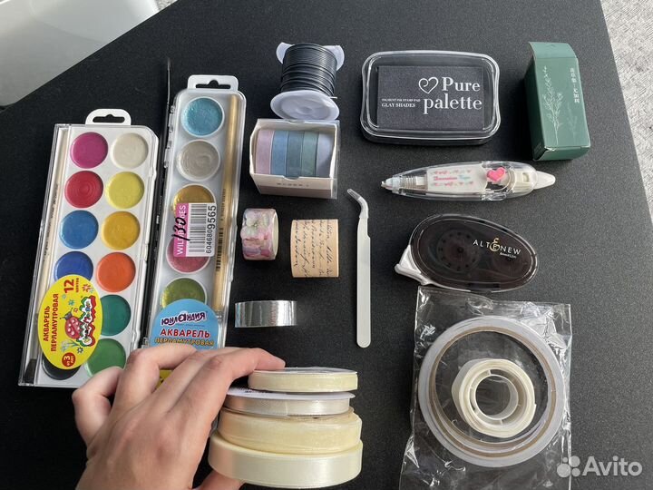 Много разного для творчества