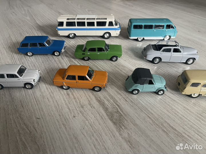 Машинки deagostini