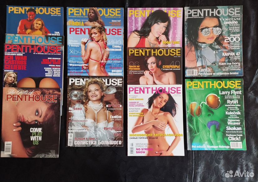 Четыре голые женщины в саду для журнала Penthouse - gold-business.ru