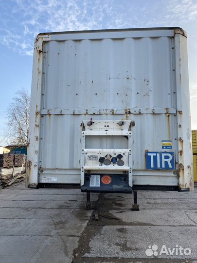 Полуприцеп бортовой Krone SD, 2014