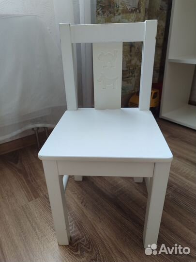 Стол и стульчик детские IKEA
