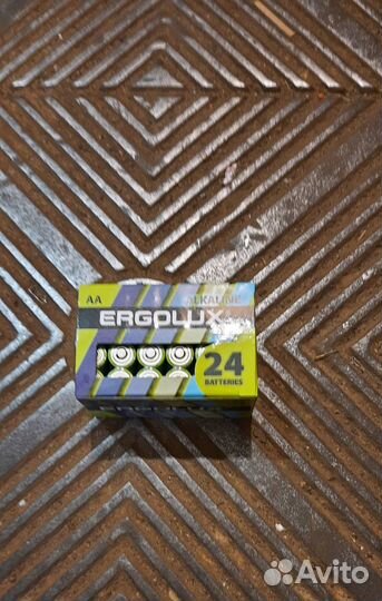 Батарейки Ergolux Alkaline AAA