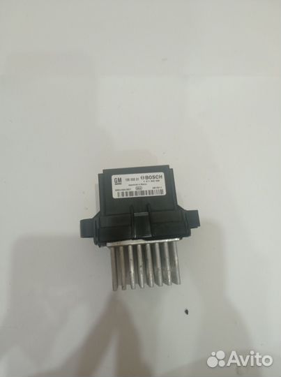 Резистор отопителя Opel Astra / Cruz