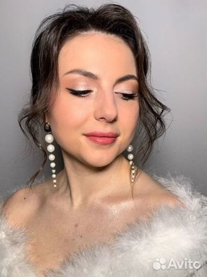 Макияж и прическа