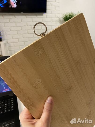Доска разделочная из массива дуба