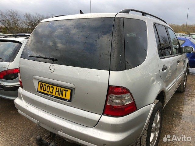 Разбор на запчасти Mercedes ML W163