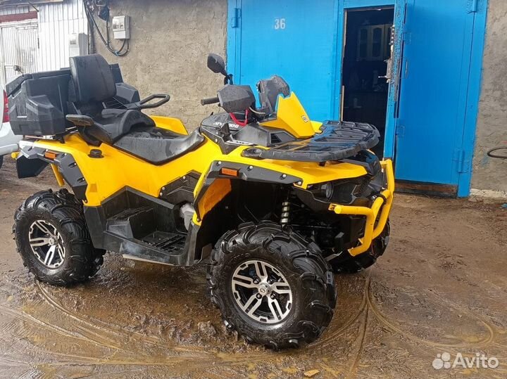 Продам квадроцикл стелс гепард 800 2015г