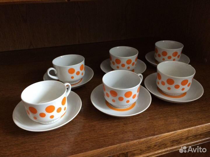 Сервиз чайный Фарфор