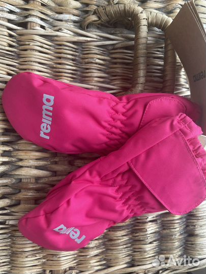 Варежки reima краги детские размер 0
