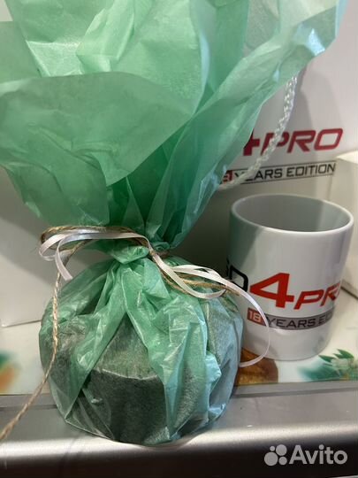 Набор кружка Chery tiggo 4 pro с аромосвечёй